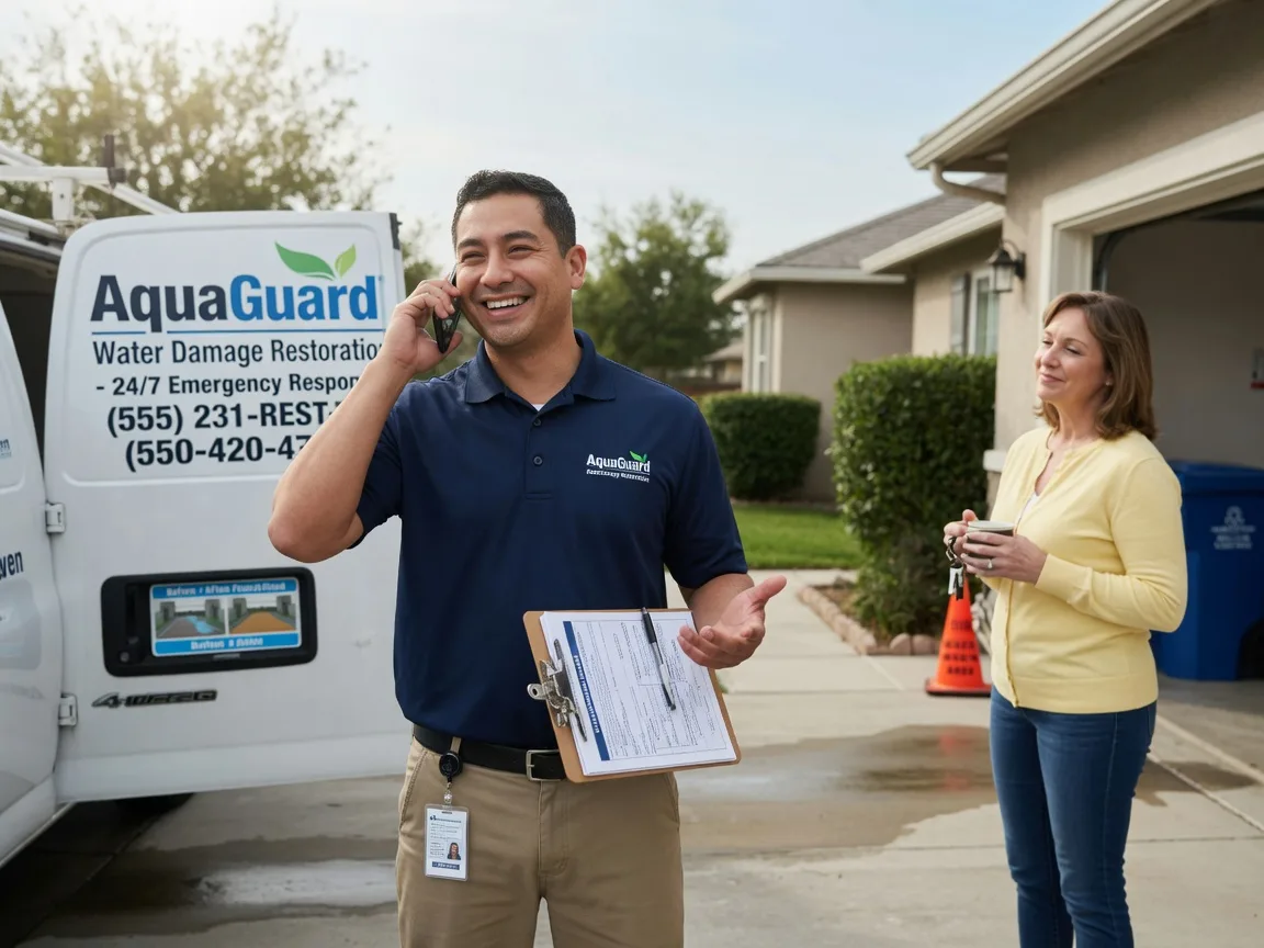 Water Damage Restoration Baker, NV FAQs